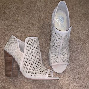 Vince camuto ankle booties